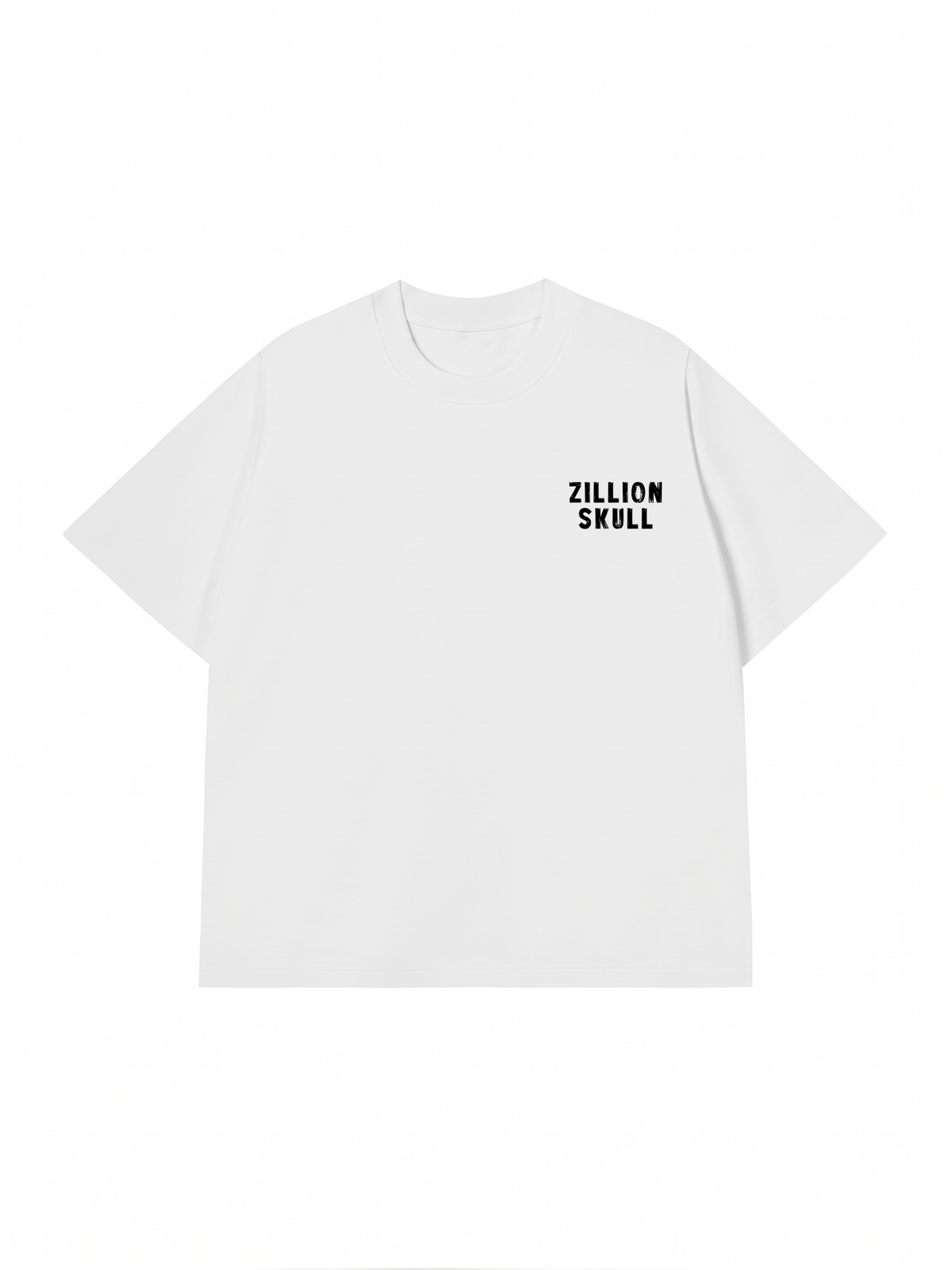 Áo Thun Relaxed Fit Skull Fall In Love