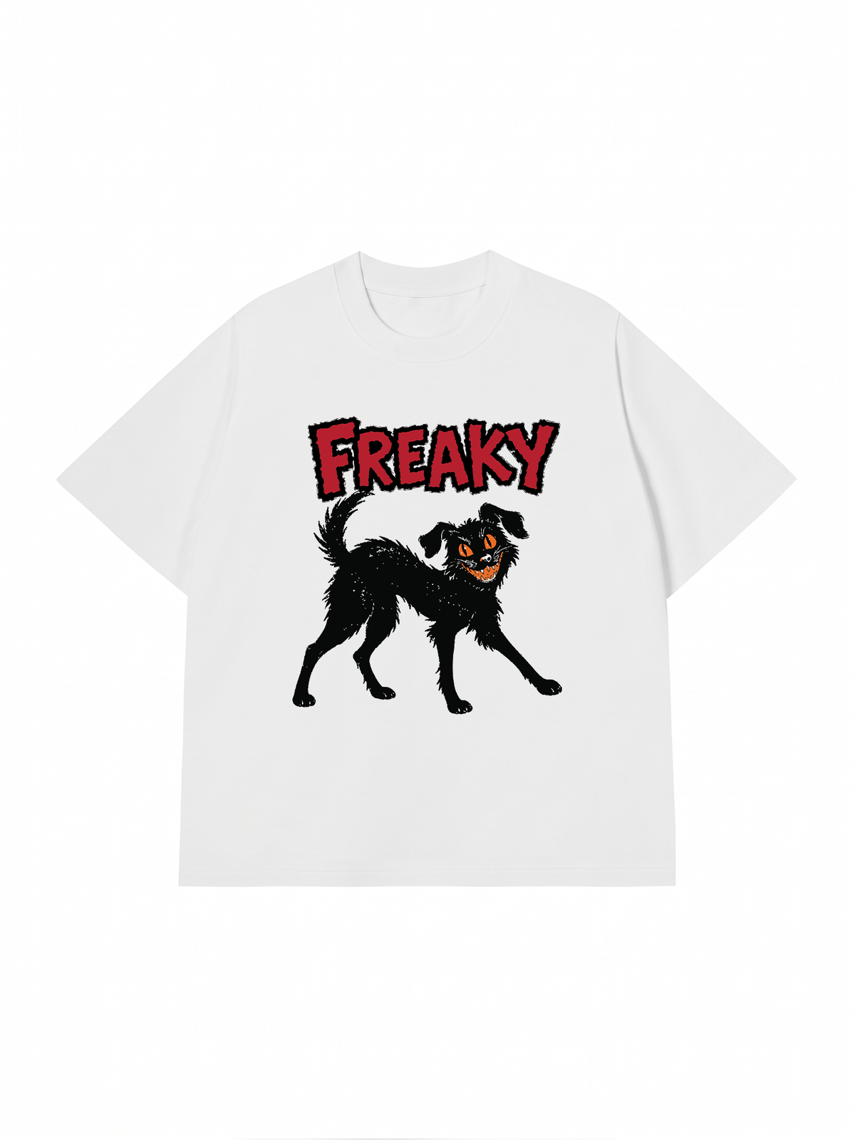 Áo Thun Relaxed Fit Freaky