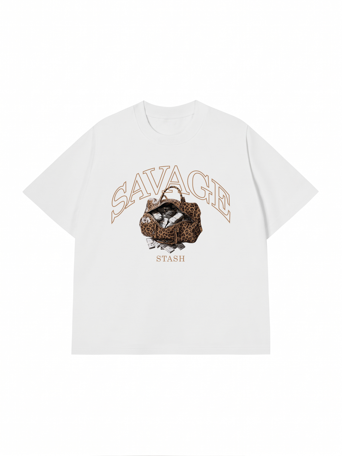 Áo Thun Relaxed Fit Savage Stash