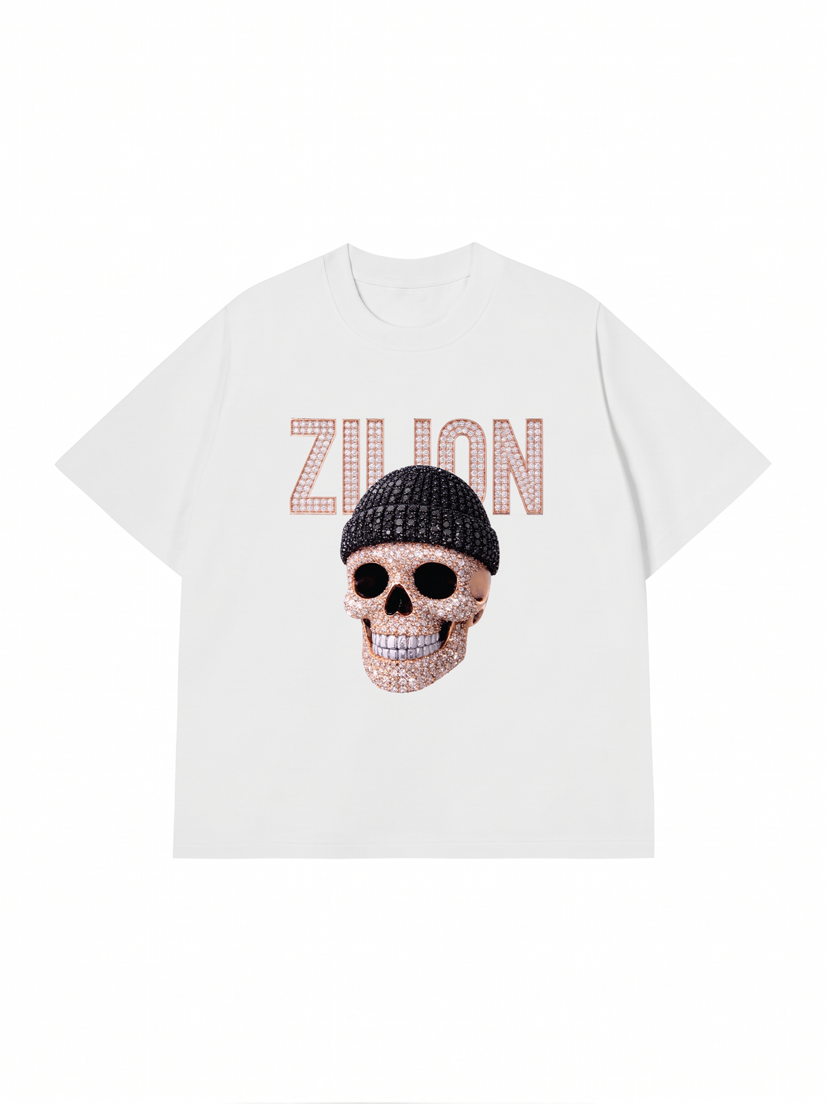 Áo Thun Relaxed Fit Diamond Drip