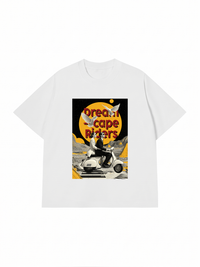 Áo Thun Relaxed Fit Dreamscape Rider