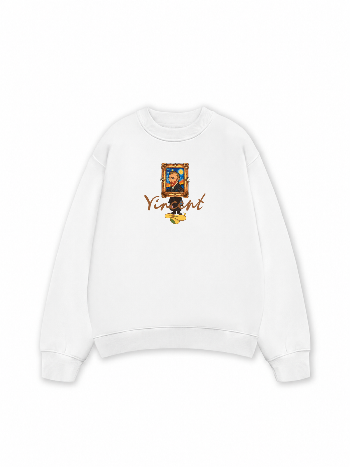 Áo Sweater Nỉ Hai Da Vincent's World