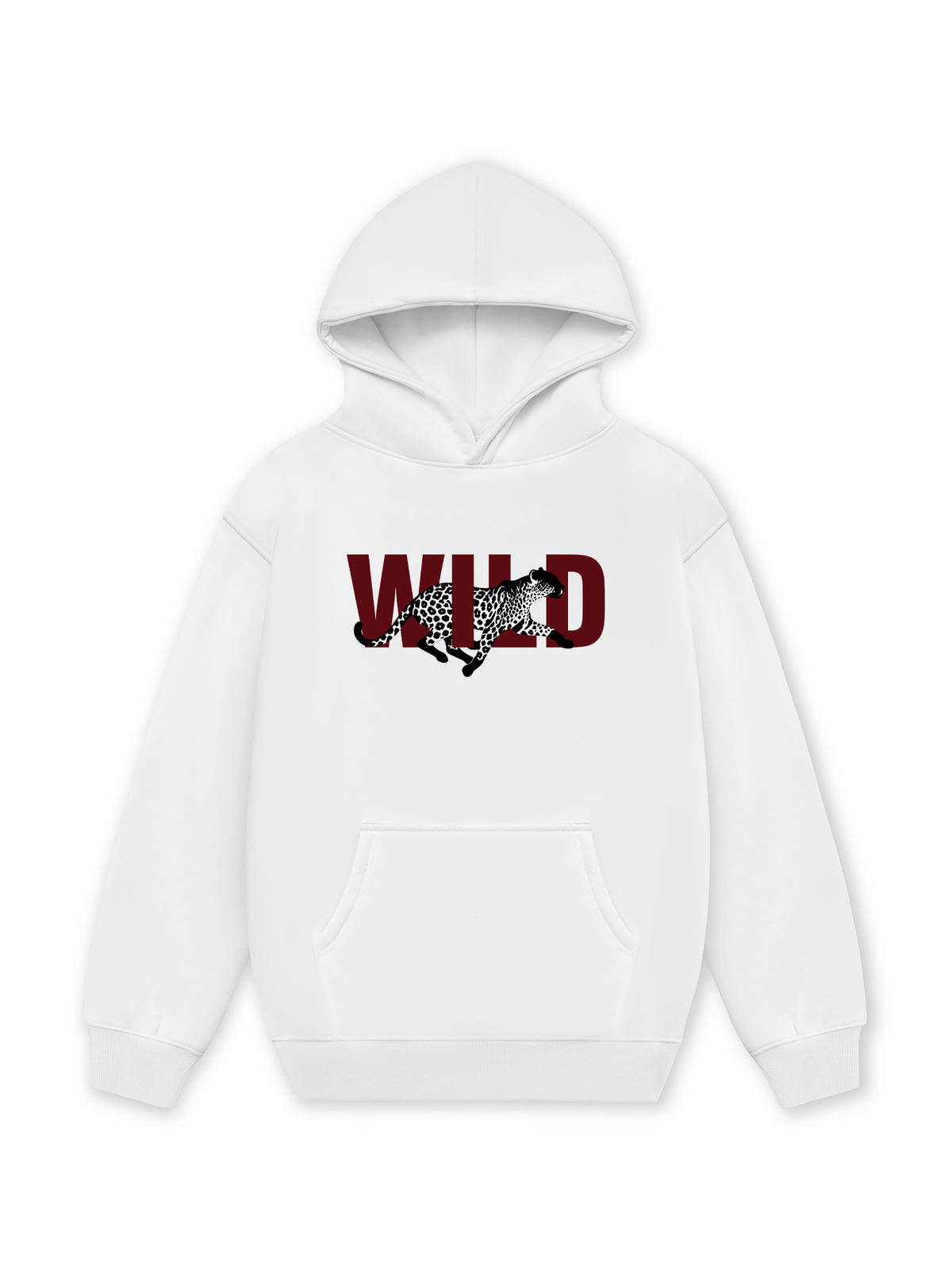 Áo Hoodie Nỉ Hai Da Wild