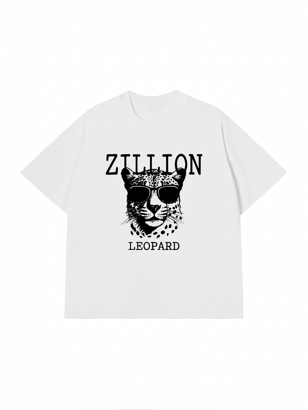 Áo Thun Relaxed Fit Zillion Leopard