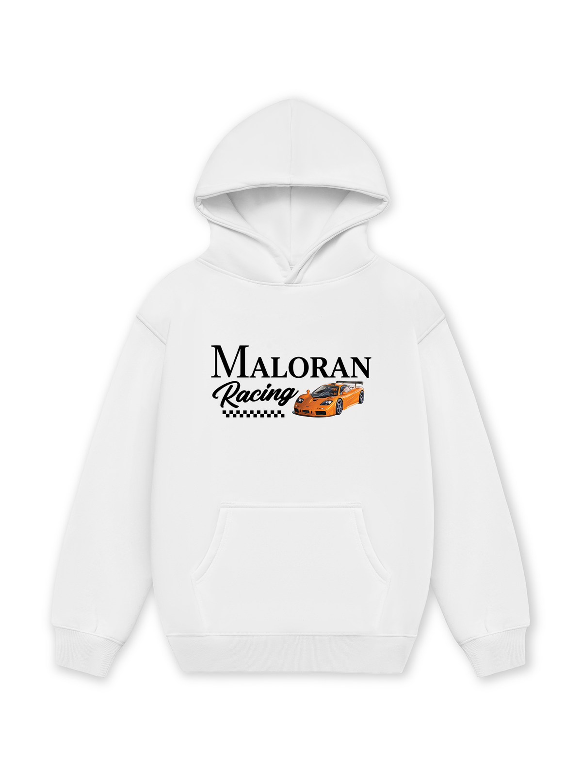 Áo Hoodie Nỉ Hai Da Car Maloran Racing