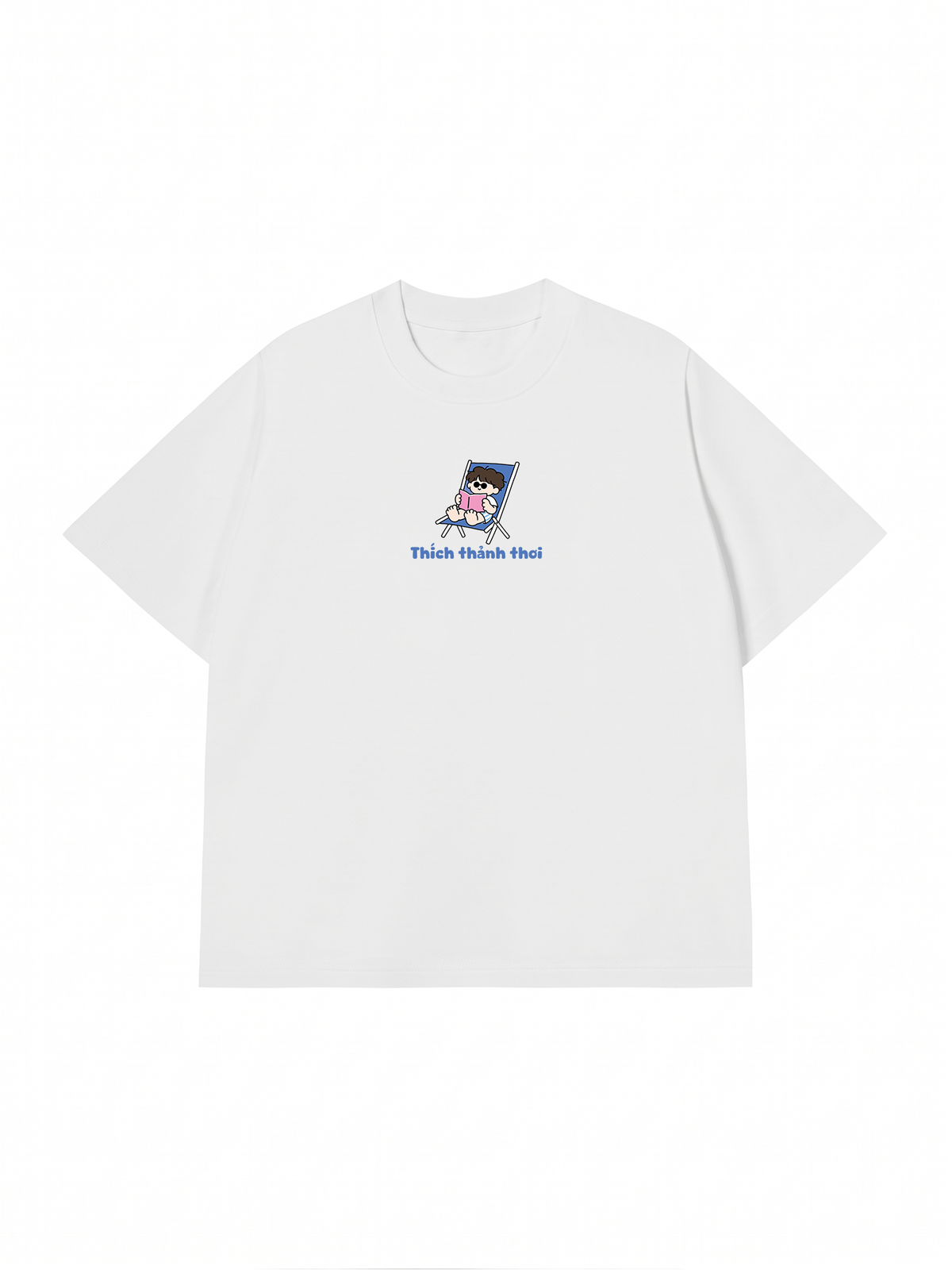 Áo Thun Relaxed Fit Thích Thảnh Thơi