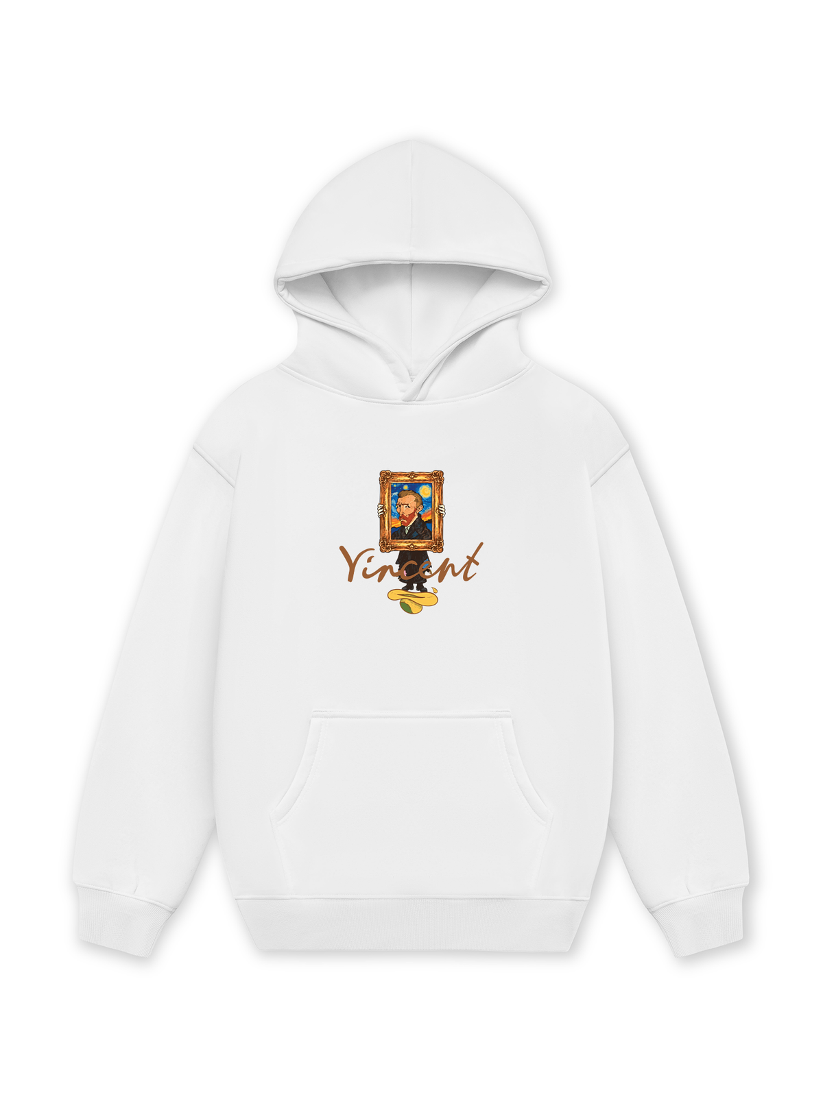Áo Hoodie Nỉ Hai Da Vincent's World