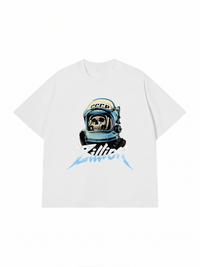 Áo Thun Relaxed Fit Skull Cosmonaut