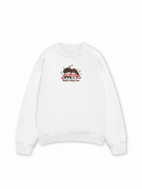 Áo Sweater Nỉ Hai Da Muốn Được Ôm