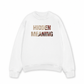 Áo Sweater Nỉ Hai Da Some Truths Stay Hidden