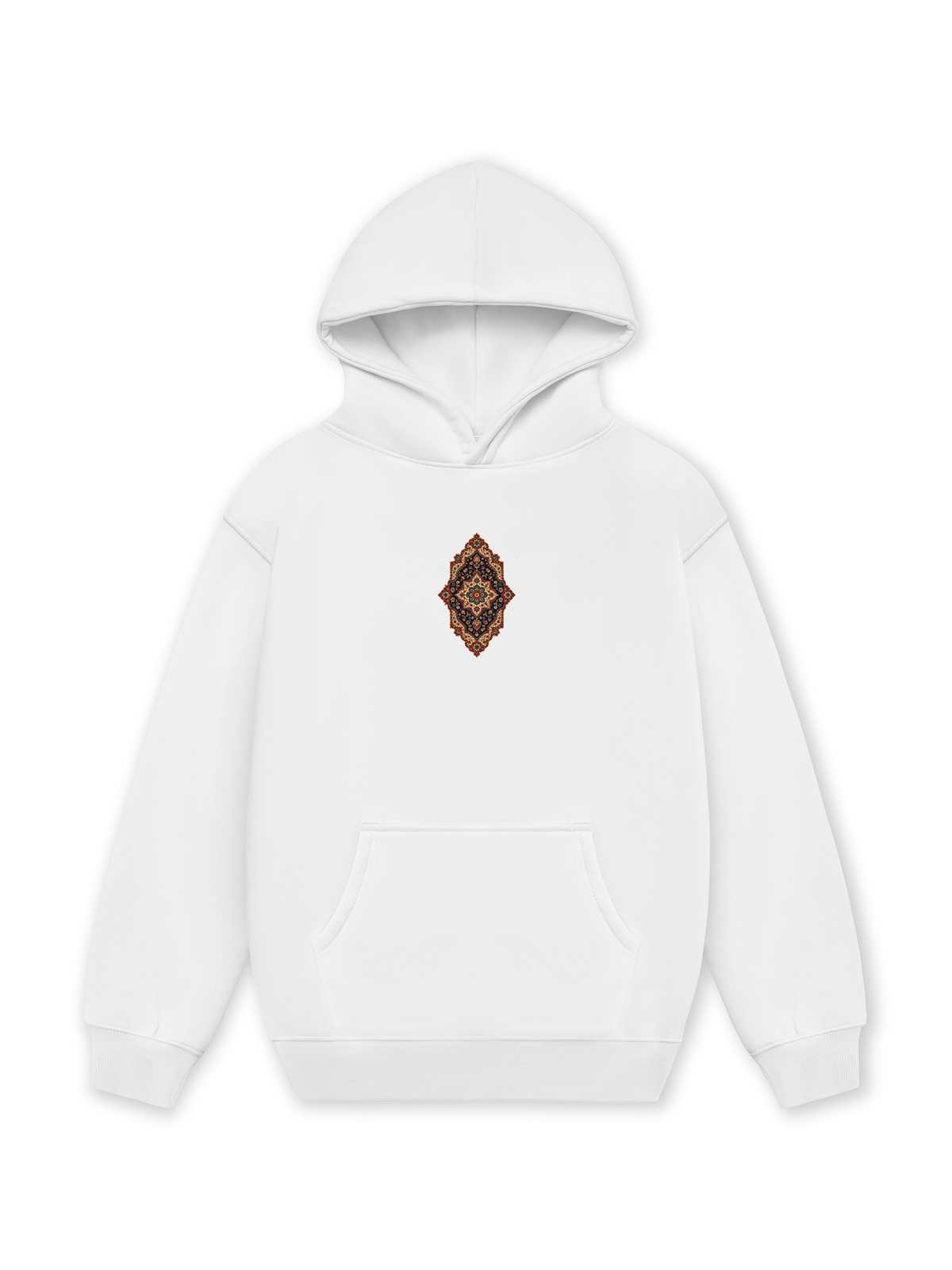 Áo Hoodie Nỉ Hai Da Persian Pattern