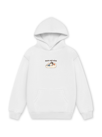 Áo Hoodie Nỉ Hai Da Muốn Một Mình