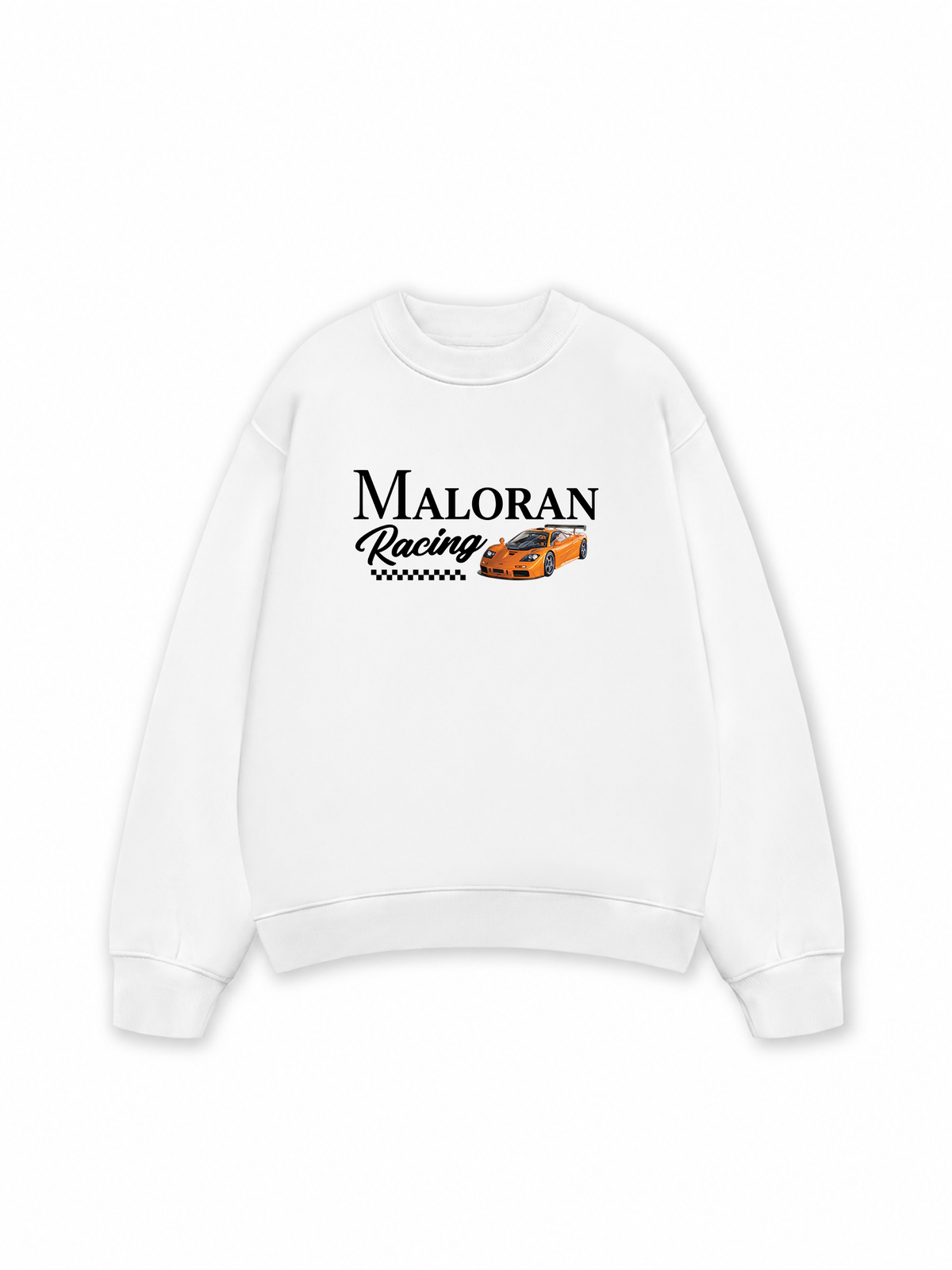 Áo Sweater Nỉ Hai Da Car Maloran Racing