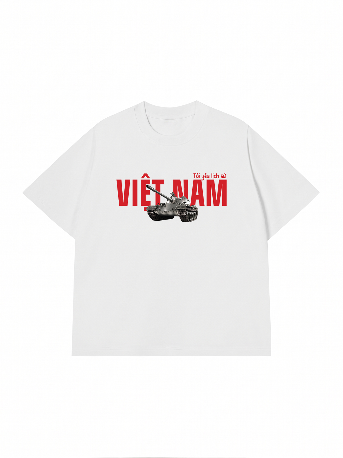 Áo Thun Relaxed Fit Việt Nam T54B-843