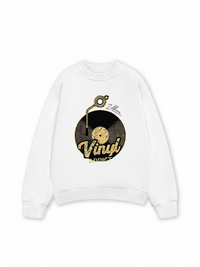 Áo Sweater Nỉ Hai Da Zillion Vinyl