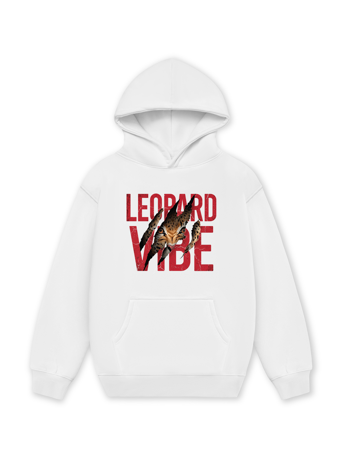 Áo Hoodie Nỉ Hai Da Leopard Rip