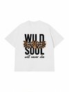 Áo Thun Relaxed Fit Wild Soul Will Never Die