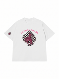 Áo Thun Relaxed Fit Cowboy Spand
