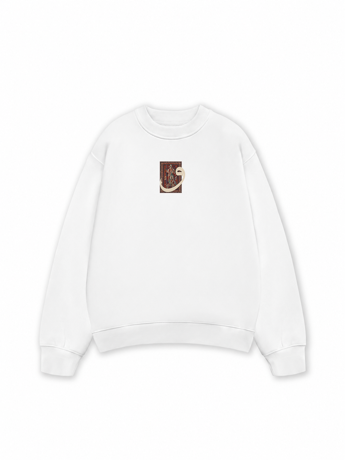 Áo Sweater Nỉ Hai Da The Arabic Letter