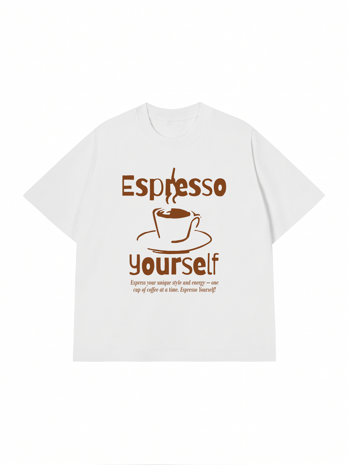 Áo Thun Relaxed Fit Espresso Yourself