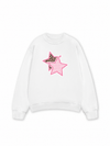 Áo Sweater Nỉ Hai Da Leopard Star