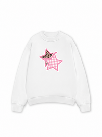 Áo Sweater Nỉ Hai Da Leopard Star