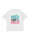 Áo Thun Relaxed Fit 90s Analog