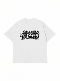 Áo Thun Relaxed Fit Skooky Halloween