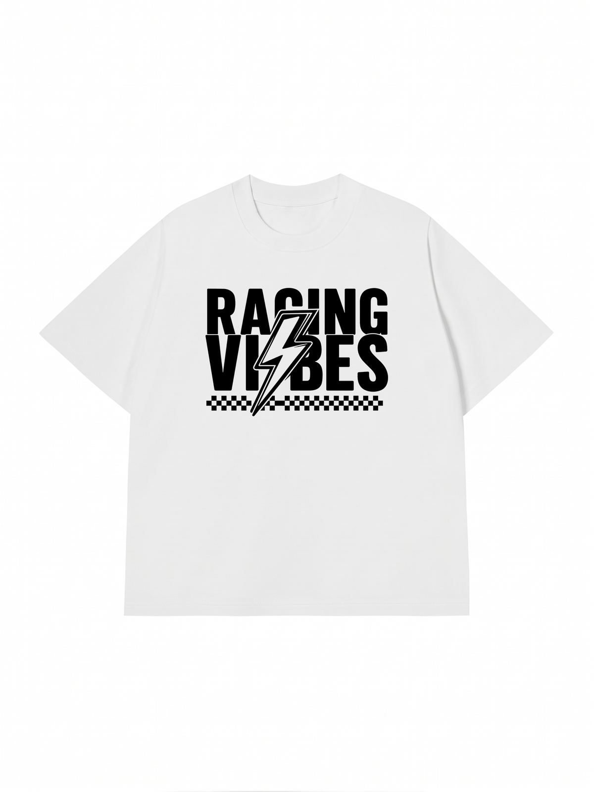 Áo Thun Relaxed Fit Car Racing Vibes