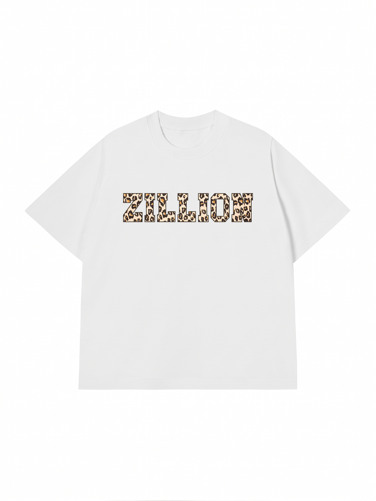 Áo Thun Relaxed Fit Zillion Leopard