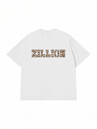 Áo Thun Relaxed Fit Zillion Leopard