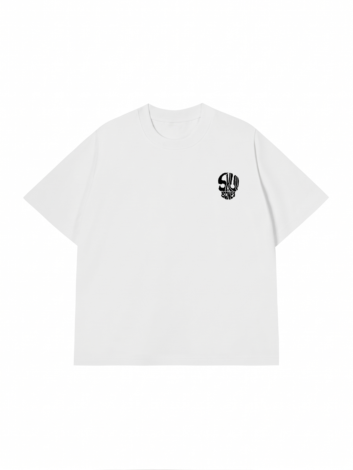 Áo Thun Relaxed Fit Skull & Bones