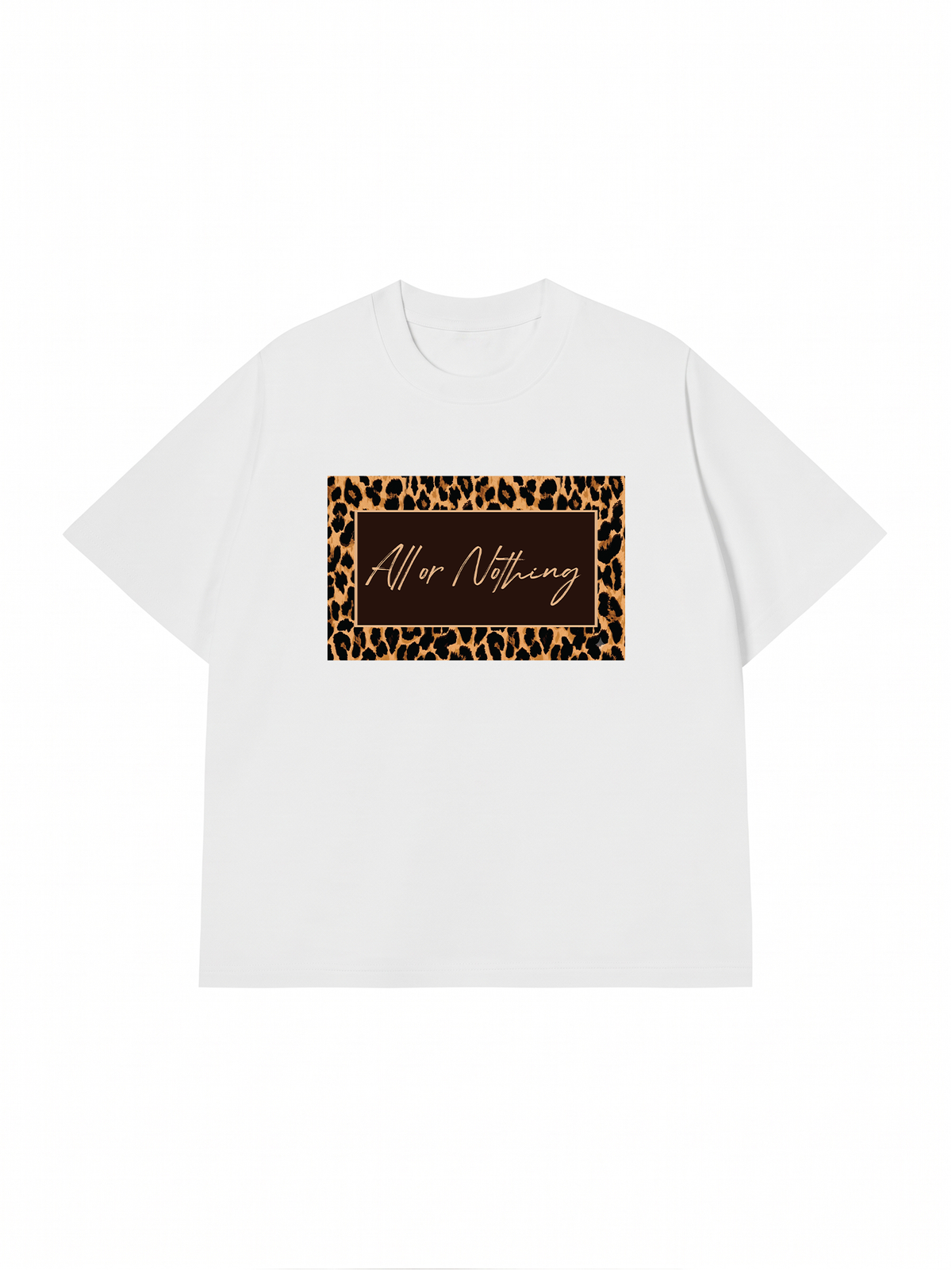 Áo Thun Relaxed Fit All Or Nothing