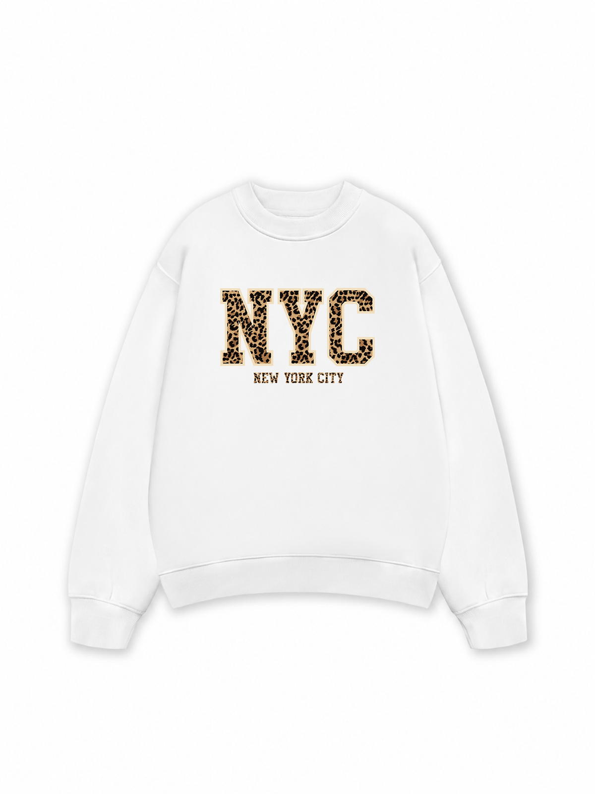 Áo Sweater Nỉ Hai Da New York City