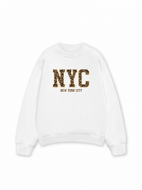 Áo Sweater Nỉ Hai Da New York City