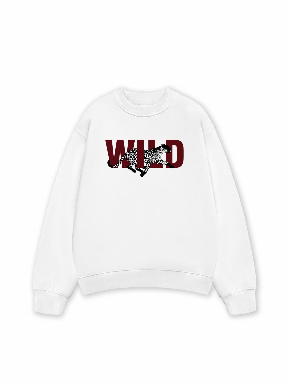 Áo Sweater Nỉ Hai Da Wild