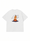 Áo Thun Relaxed Fit Sleepy Pumpkins