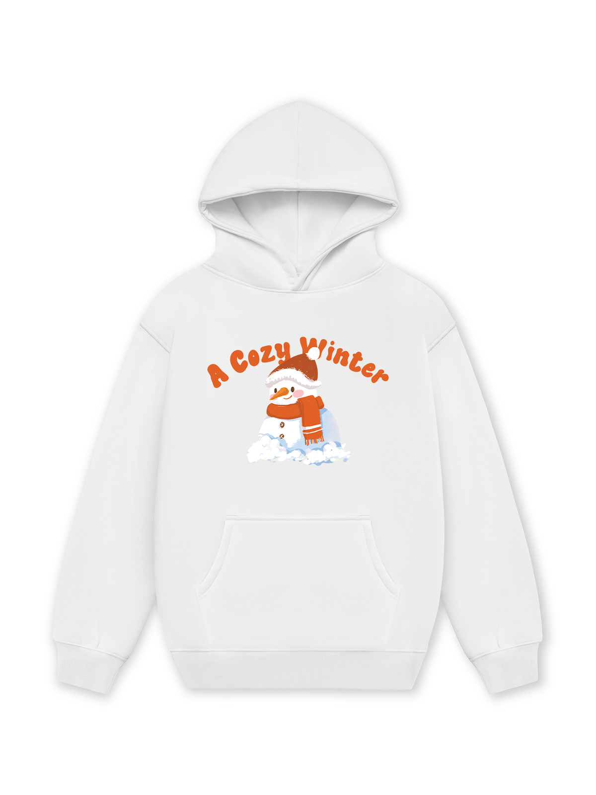 Áo Hoodie Nỉ Hai Da A Cozy Winter