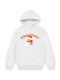 Áo Hoodie Nỉ Hai Da A Cozy Winter