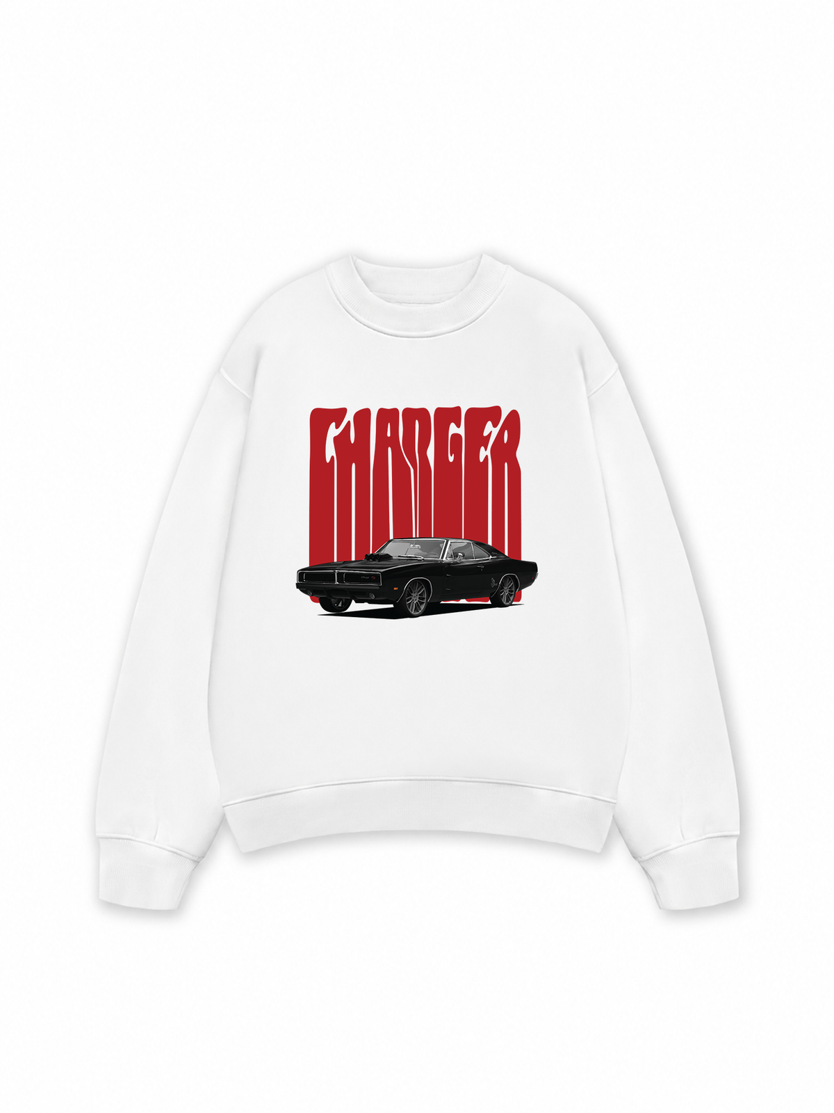 Áo Sweater Nỉ Hai Da Car Changer