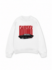 Áo Sweater Nỉ Hai Da Car Changer