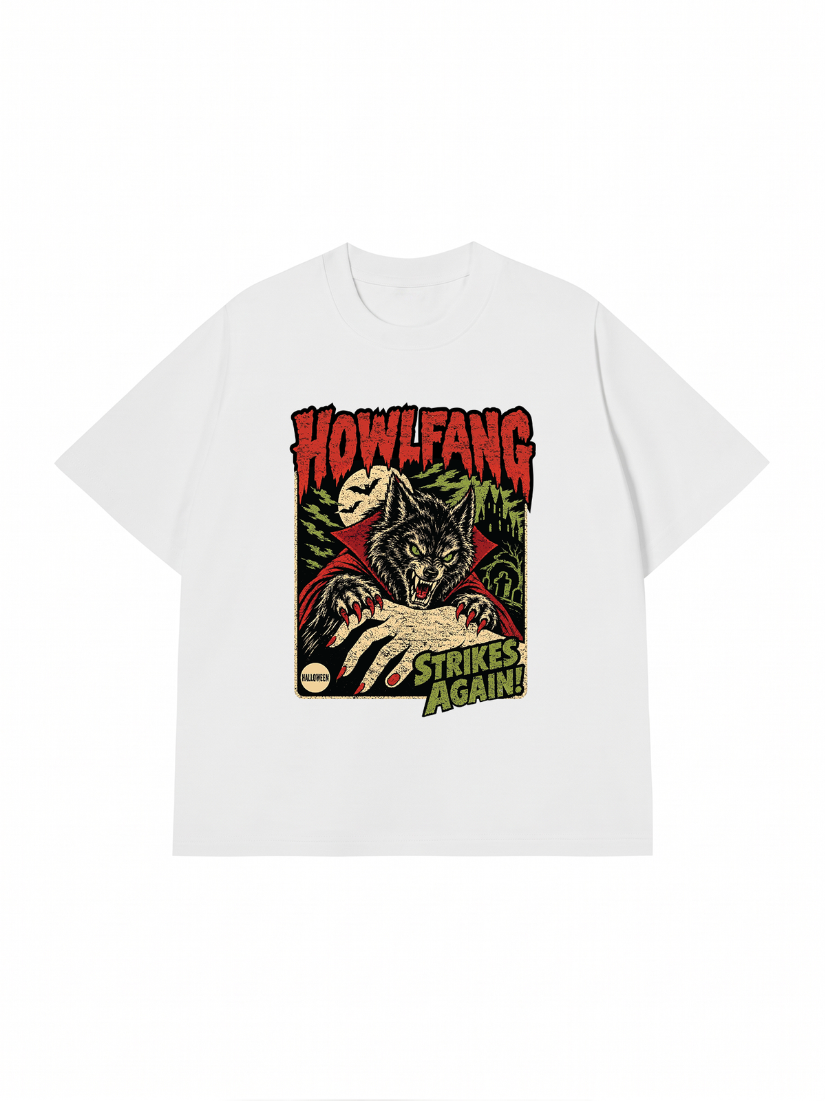 Áo Thun Relaxed Fit Howlfang