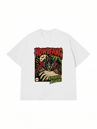 Áo Thun Relaxed Fit Howlfang