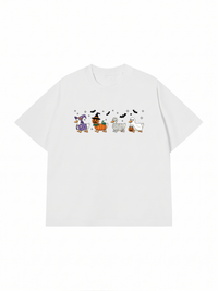 Áo Thun Relaxed Fit Spooky Ducks