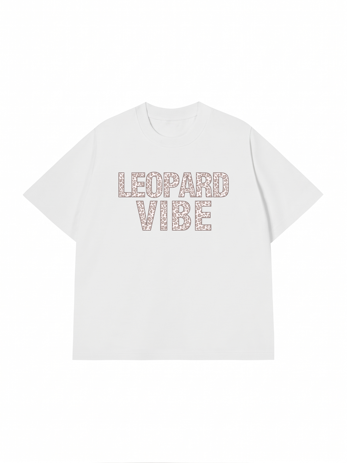 Áo Thun Relaxed Fit Leopard Vibe