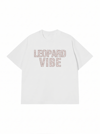 Áo Thun Relaxed Fit Leopard Vibe
