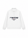 Áo Sweater Polo Nỉ Hai Da Racing Red Flag