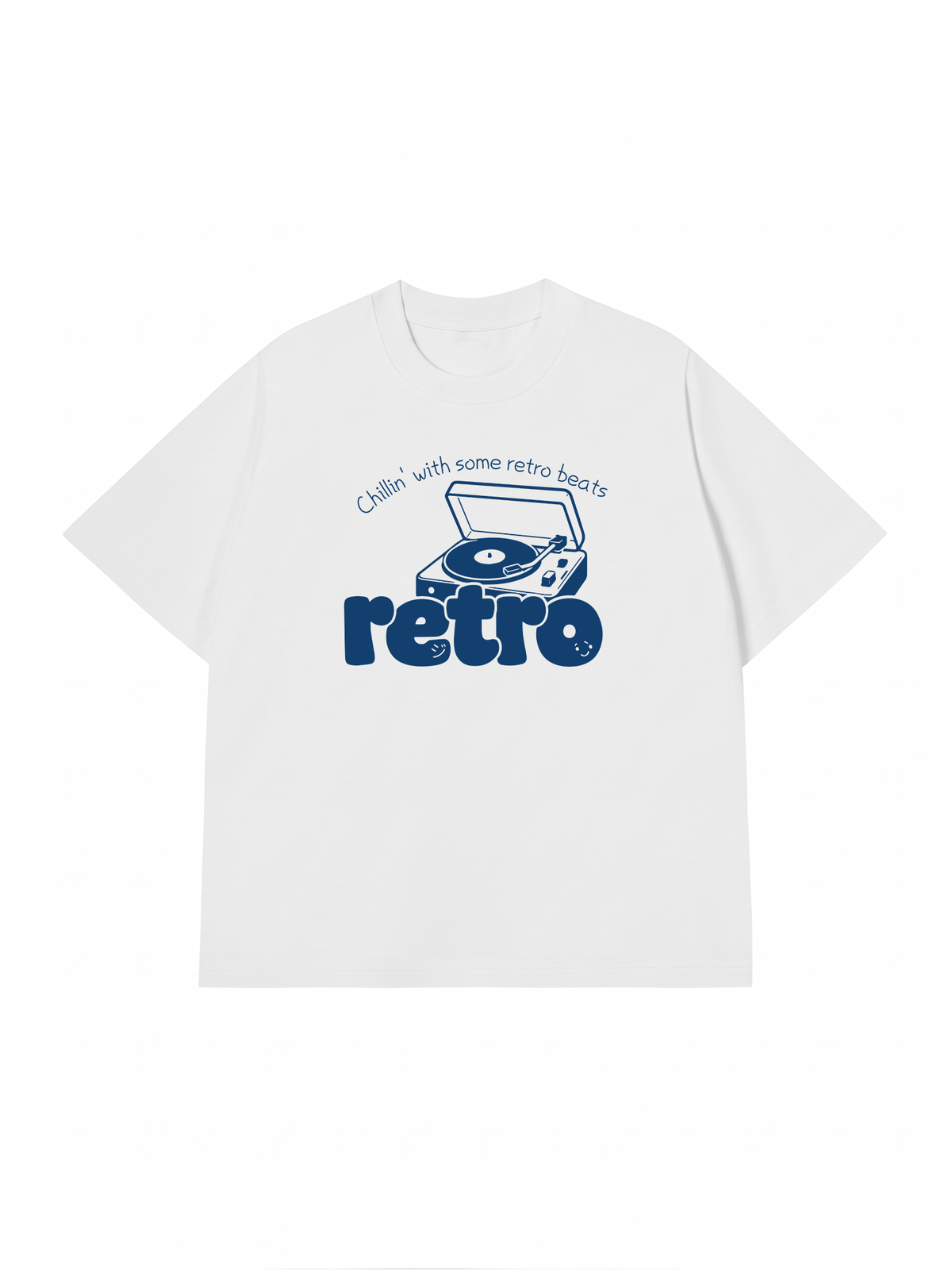 Áo Thun Relaxed Fit Retro