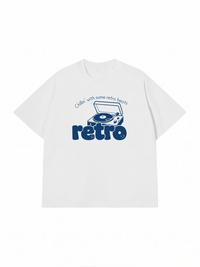 Áo Thun Relaxed Fit Retro