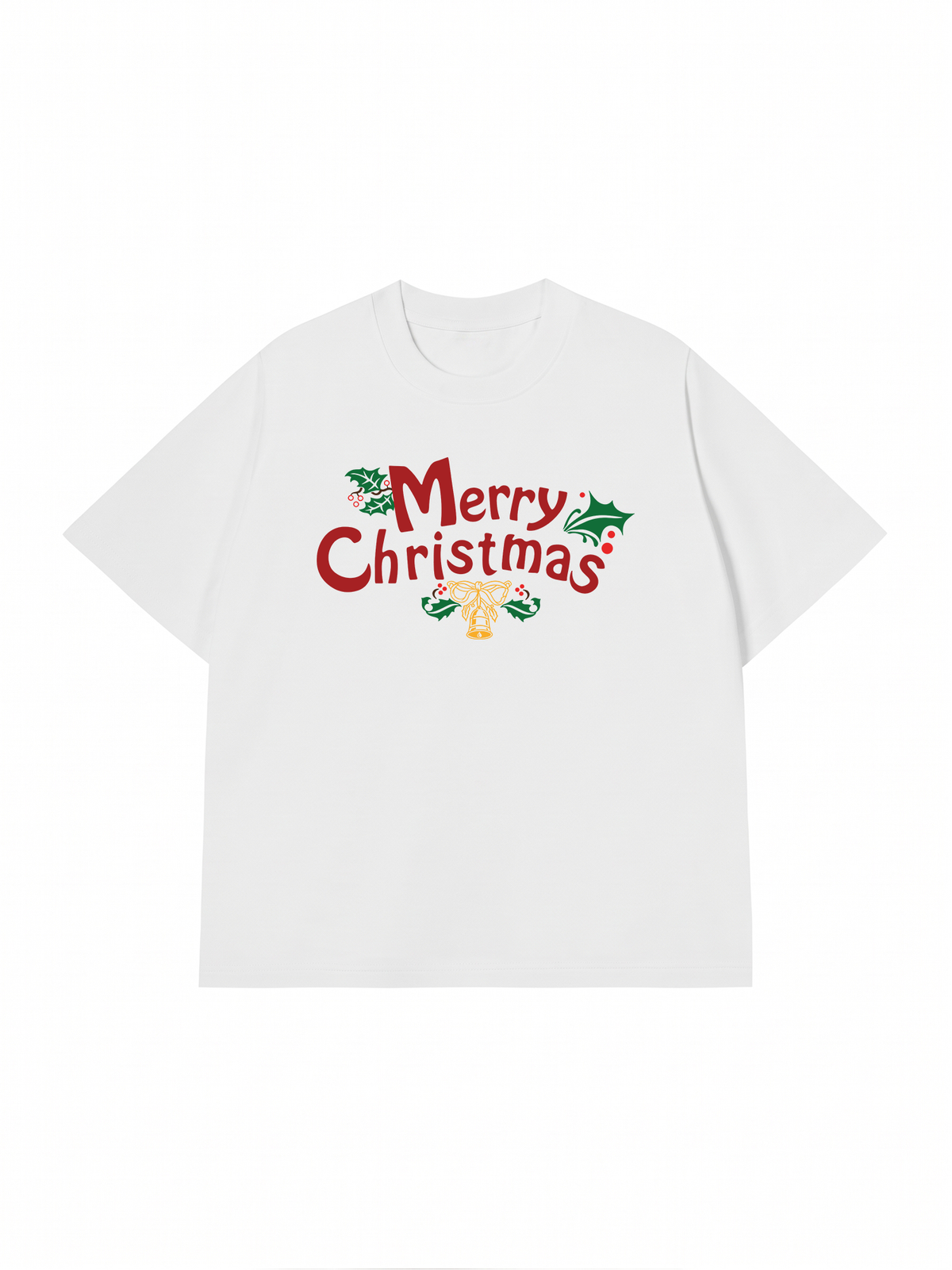 Áo Thun Relaxed Fit Merry Christmas